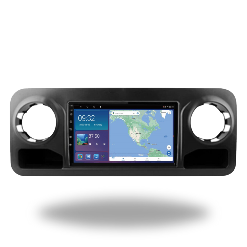 Mercedes Sprinter 2018-2024 Android 13 Wireless CarPlay & Android Auto Car Stereo Head Unit - DriveCast