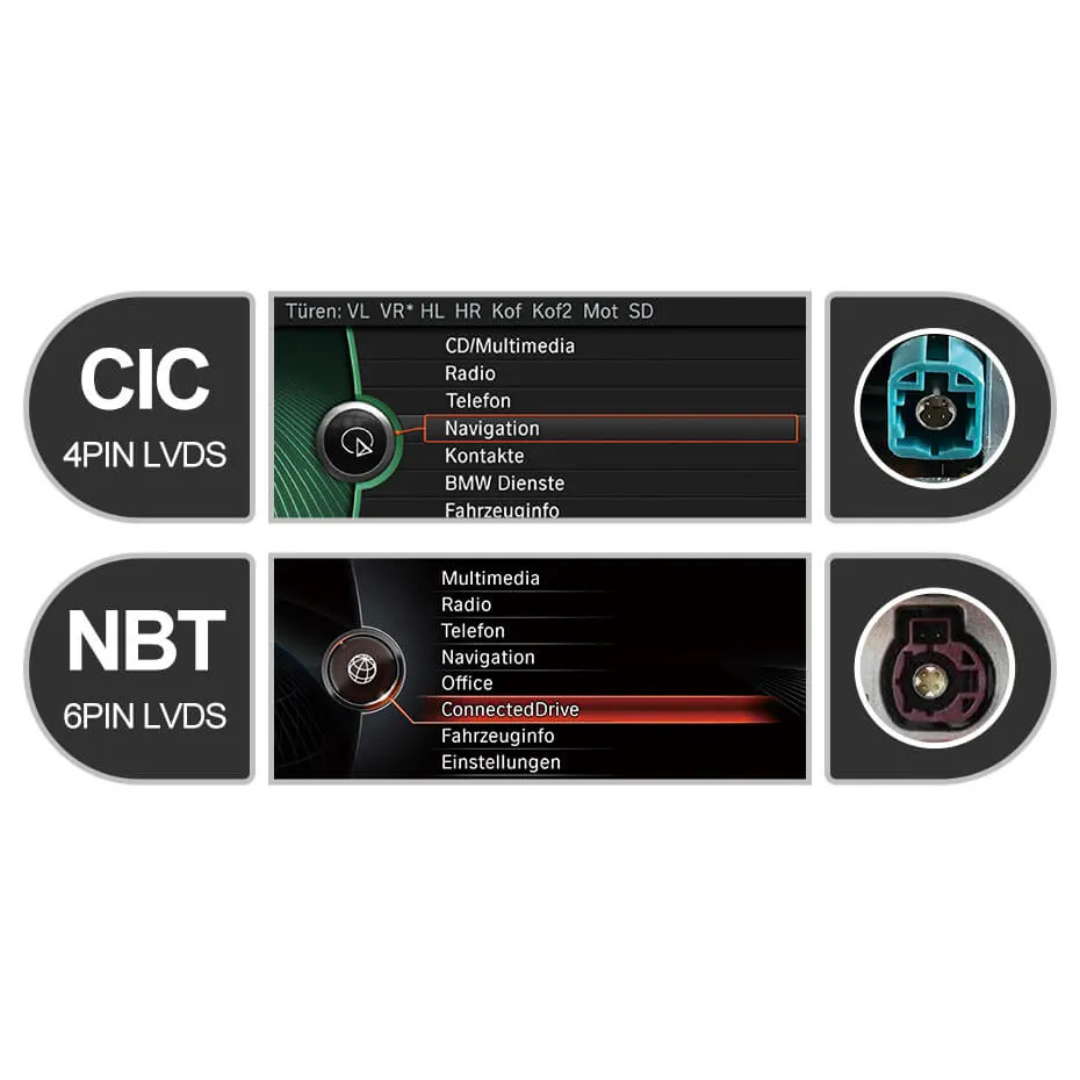 BMW Z4 2009-2016 E89 Android 13 Wireless CarPlay & Android Auto Car Stereo Head Unit - DriveCast