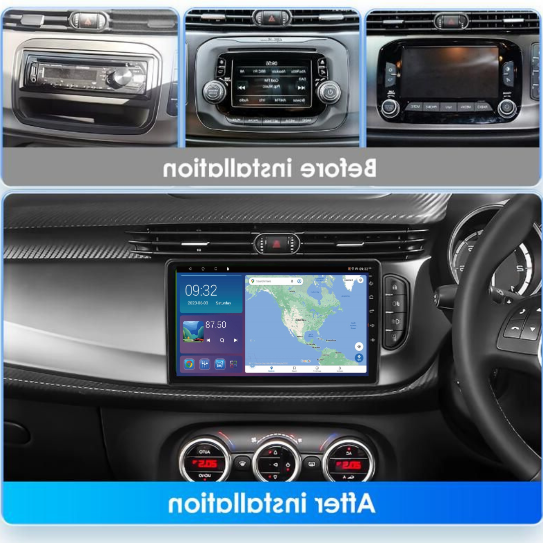 Alfa Romeo Giulietta 2012-2020 Android 13 Wireless CarPlay & Android Auto Car Stereo Head Unit Bose - DriveCast