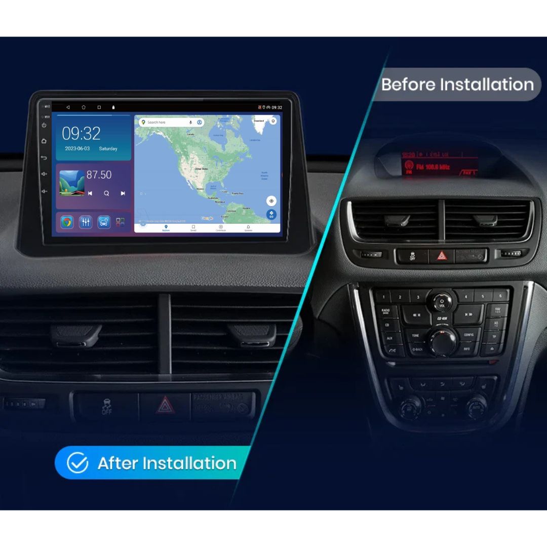 Vauxhall Mokka 2012-2016 Android 14 Car Stereo Head Unit - DriveCast