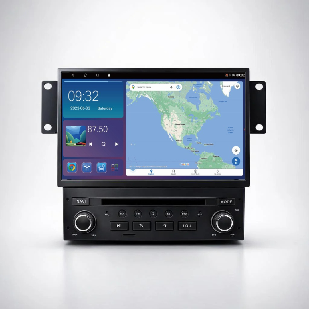 Citroen C3 DS3 C5 2009-2017 Android 14 Wireless CarPlay & Android Auto Car Stereo Head Unit - DriveCast
