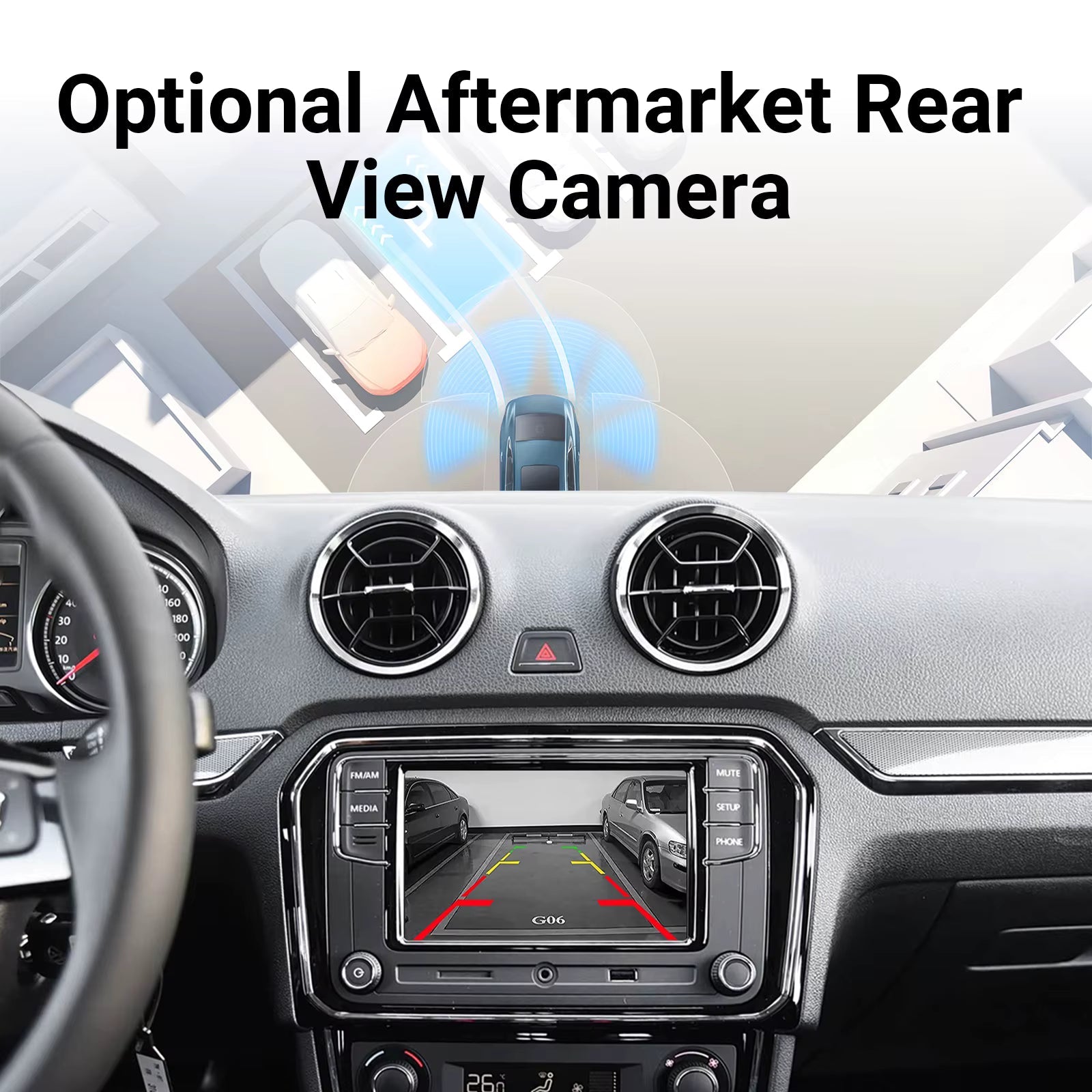 Wireless Apple CarPlay Retrofit For Volkswagen Seat Skoda Android Auto MIB1 & MIB2