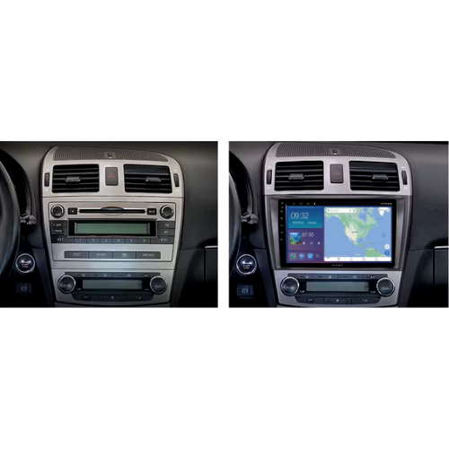 Toyota Avensis 2009-2015 Android 13 Wireless CarPlay & Android Auto Car Stereo Head Unit - DriveCast