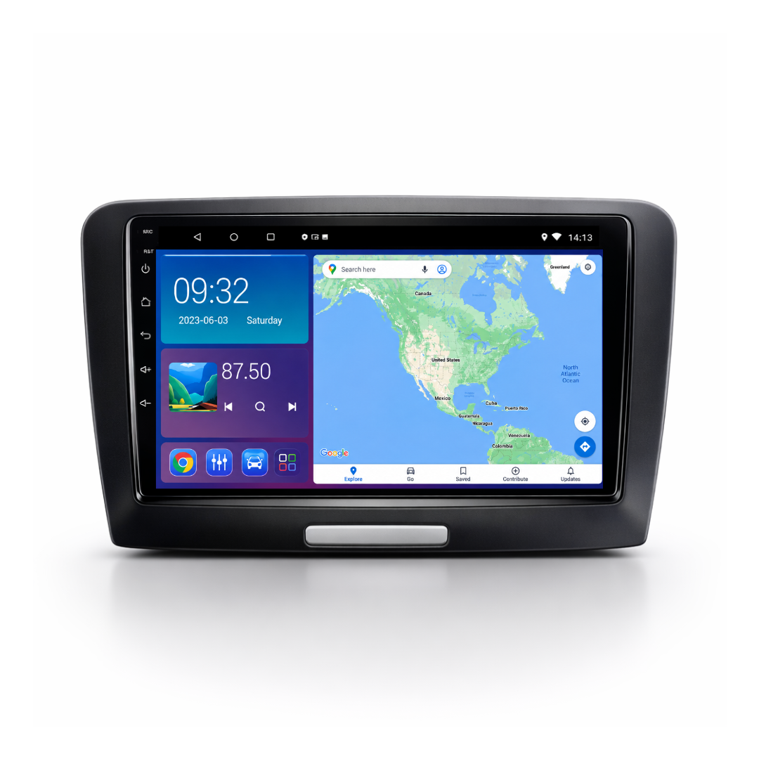 Skoda Superb 2008-2015 Android 15 Car Stereo Head Unit | CarPlay Android Auto