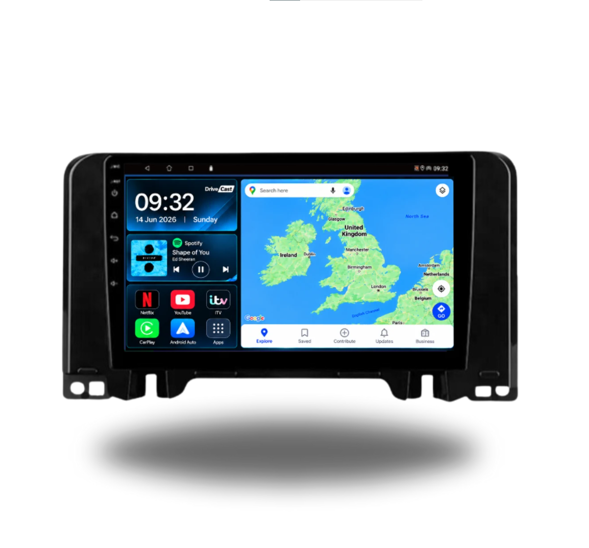 Citroen C3 C3 Aircross 2022-Present Android 15 Wireless CarPlay & Android Auto Car Stereo Head Unit - DriveCast