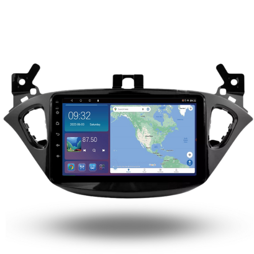 Android Car Radio For Opel Corsa 2015-2019/Pel Adam France