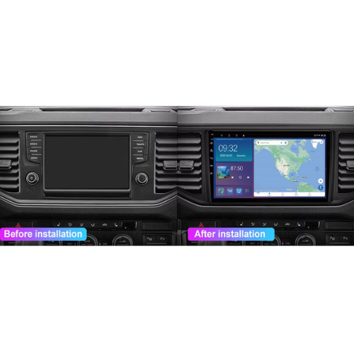 Volkswagen Crafter 2017-2024 Wireless CarPlay & Android Auto Android 13 Car Stereo Head Unit - DriveCast