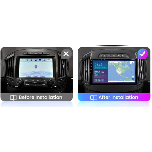 Vauxhall Insignia 2013-2017 Android 13 Wireless CarPlay & Android Auto Car Stereo Head Unit - DriveCast