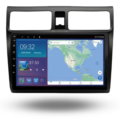 Suzuki Swift 2003-2010 Android 13 Wireless CarPlay & Android Auto Car Stereo Head Unit - DriveCast