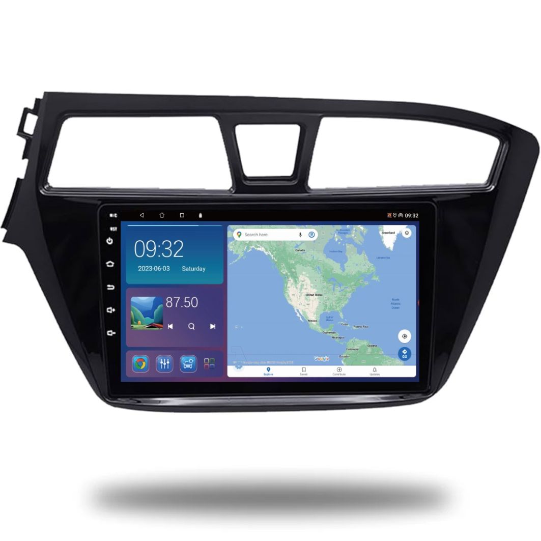 Hyundai i20 2014-2019 Android 13 Wireless CarPlay & Android Auto Car Stereo Head Unit